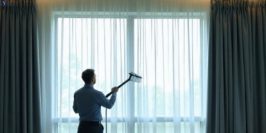 Commercial drapes cleaning service ultimo-nsw hotels offices