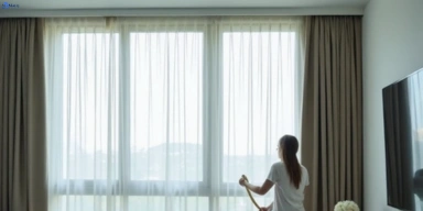 Delicate sheer drape cleaning ultimo-nsw Fresho Curtain Cleaning