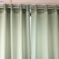 Stained curtain before professional treatment in ultimo-nsw