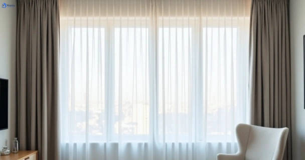 Restored vibrant drapes in ultimo-nsw QLD after Fresho Curtain Cleaning