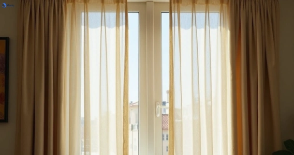 Dull dusty drapes in ultimo-nsw before professional cleaning